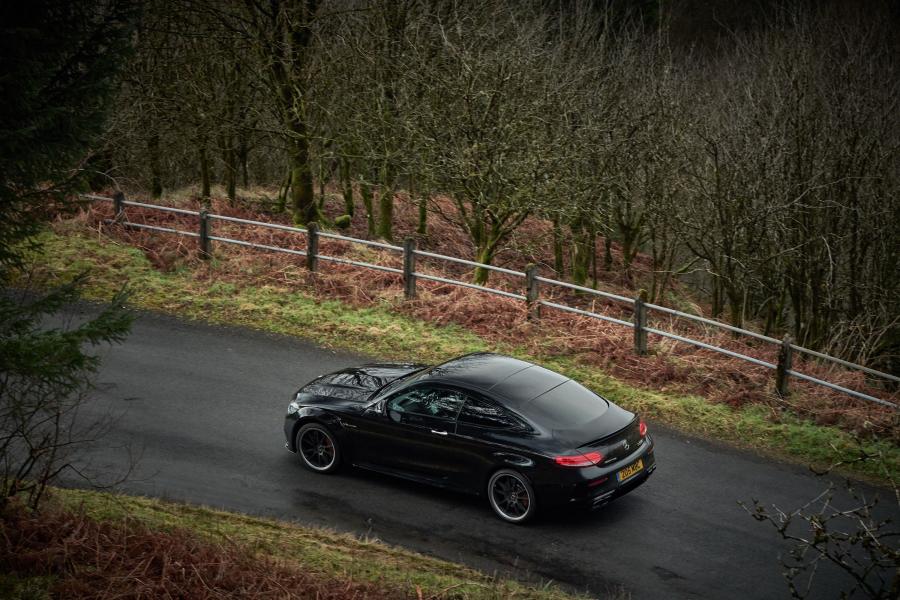  Mercedes-AMG C63 S Coupe (C205) 2018 года  (UK) (фото 30 из 40)